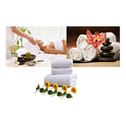 Set Juego De 2 Toallas De Mano 100% Algodón Suaves 1