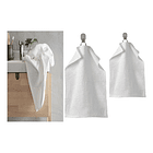 Set Juego De 2 Toallas De Mano 100% Algodón Suaves 2