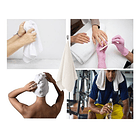 Set Juego De 2 Toallas De Mano 100% Algodón Suaves 3