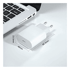 Cargador Adaptador Cabezal 25w Carga Rápida Más Cable C 5