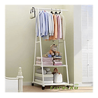 Estante Organizador Colgador Con Perchero Exhibidor De Ropa  5