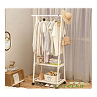 Estante Organizador Colgador Con Perchero Exhibidor De Ropa  7