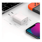Cargador Adaptador Cabezal 25w Carga Rápida Más Cable 6