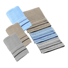 Set De 3 Juegos De Toallas De Mano Colores 70*30cm 1