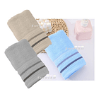 Set De 3 Juegos De Toallas De Mano Colores 70*30cm 2