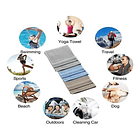 Set De 3 Juegos De Toallas De Mano Colores 70*30cm 5