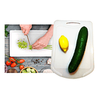 Tabla De Cortar Y Picar De Cocina Plástico  2
