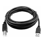 Cable De Impresora Y Scanner A-b De  1,5 Metros Con Usb 2.0 1