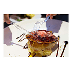 Set 24 Servicio Plástico Desechable Para Cumpleaños Fiestas 5