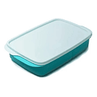 Taper De 3 Divisiones Plastico Para Comida Fuente Colores 3