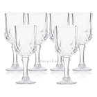 Set 6 Copas Vino, Coctel & Champagne. 4