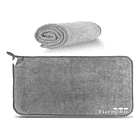 Toalla De Microfibra Multifuncional Poliéster 50x90cm Gris 5