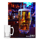 Set 2 Tarro Shopero Cervecero 1lt  6