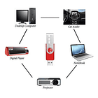 Pendrive Alta Velocidad Usb 2.0/3.0 Flash Drive 8gb 7