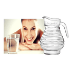 Jarra De Vidrio Glass Jug 1500 Ml  1