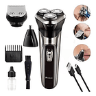 Máquina De Afeitar Eléctrica 3d Fuerte Y Duradero 3