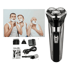 Máquina De Afeitar Eléctrica 3d Fuerte Y Duradero 5