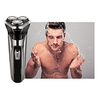 Máquina De Afeitar Eléctrica 3d Fuerte Y Duradero 6