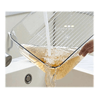 Organizador Refrigerador Con Tapa Acrílico Cocina . 2