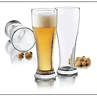 Set De 6 Vaso Cervecero De Vidrio  3