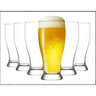 Set De 6 Vaso Cervecero De Vidrio  4