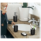 Set Accesorios De Baño 4pzs Portacepillos Jabonera 3