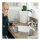 Set Accesorios De Baño 4pzs Portacepillos Jabonera 12