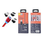 Cable Cargador Magnético Usb 3 En 1 Tipo-c Micro Usb 5