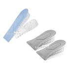 Taloneras Plantillas Silicona Unisex Para Aumentar Altura 6
