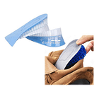 Taloneras Plantillas Silicona Unisex Para Aumentar Altura 7