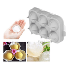 Cubetera De Silicona Para Hacer Hielo Whisky Tragos Coctel  1
