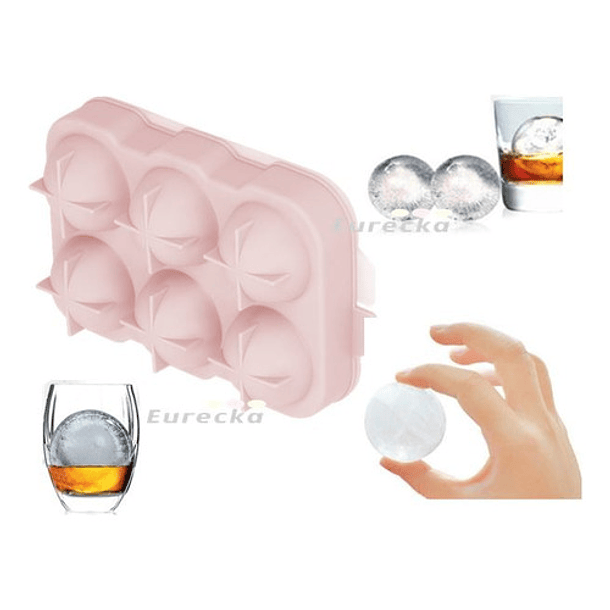 Cubetera De Silicona Para Hacer Hielo Whisky Tragos Coctel  8