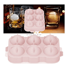 Cubetera De Silicona Para Hacer Hielo Whisky Tragos Coctel  9