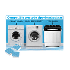 Pastillas Efervescentes Limpieza De Máquina Lavadora 12und 6