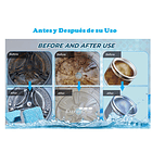 Pastillas Efervescentes Limpieza De Máquina Lavadora 12und 7