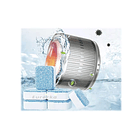 Pastillas Efervescentes Limpieza De Máquina Lavadora 12und 8