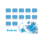 Pastillas Efervescentes Limpieza De Máquina Lavadora 12und 9