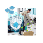 Pastillas Efervescentes Limpieza De Máquina Lavadora 12und 11