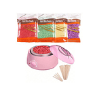 Cera Depilatoria Elástica 100gr Depilación Sin Dolor 1