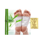 Parches Desintoxicación Pies Mejora Sueño Estrés Dolor 8pcs 1