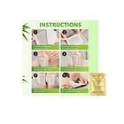 Parches Desintoxicación Pies Mejora Sueño Estrés Dolor 8pcs 3