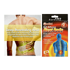 2x Parche Compresa Terapia Autoadhesivas Alivio Del Dolor 5