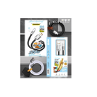 Cable Usb Silicona Líquida Carga Súper Rápida Tipo-c - 120w 1