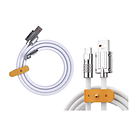 Cable Usb Silicona Líquida Carga Súper Rápida Tipo-c - 120w 5