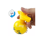 Pack 2 Trompos Luces Emoji Con Movimiento Música Divertido 3