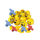 Pack 2 Trompos Luces Emoji Con Movimiento Música Divertido 5