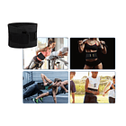 Faja Lumbar Soporte Lumbar Ajustable Hernia Postura Deporte 3