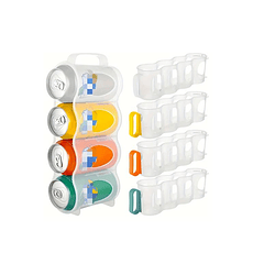 Organizador Latas Botellas Portátil Refrigerador  Cocina