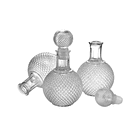 Set Licorera + 4 Vasos Vidrio Calidad, Whisky - Birmingham 8