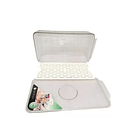 Organizador Refrigerador Acrilico Transparente Con Tapa 2